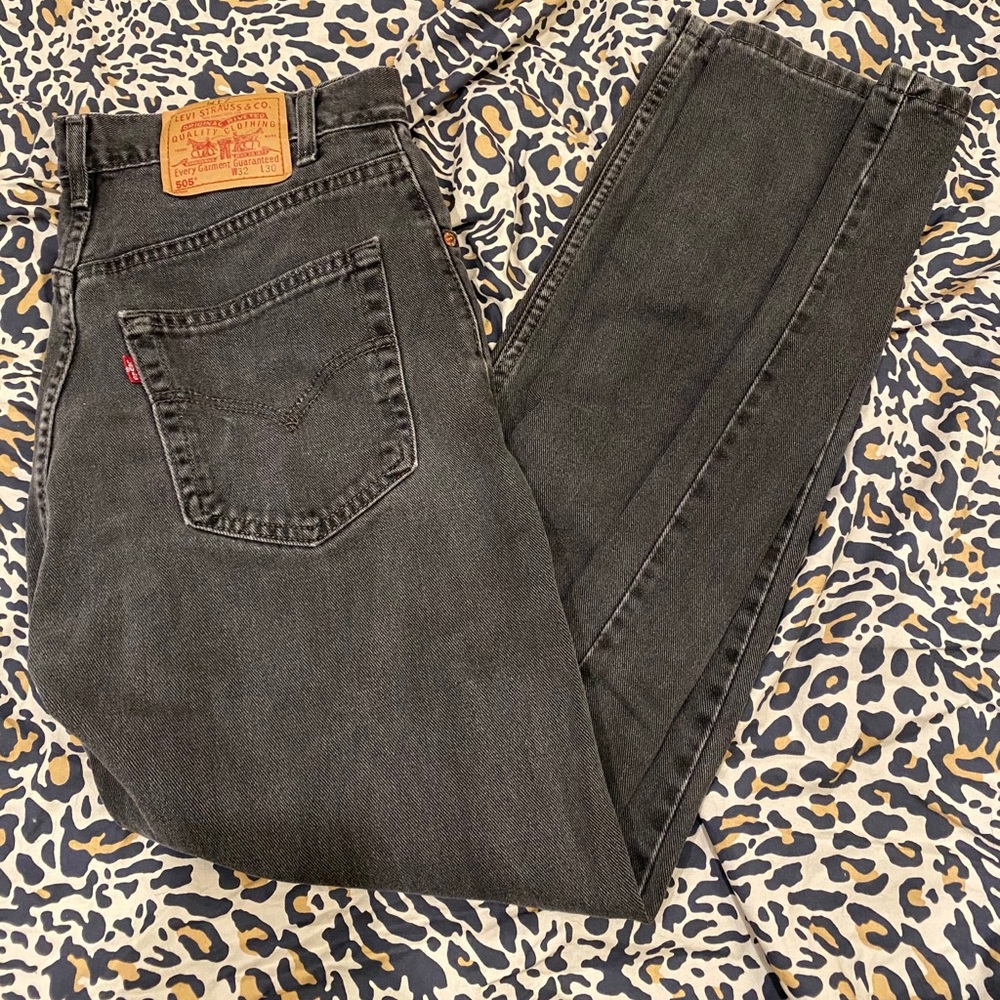 BLACK LEVI JEANS🖤